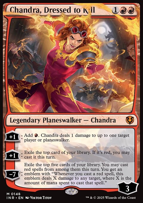 Chandra, Dressed to Kill